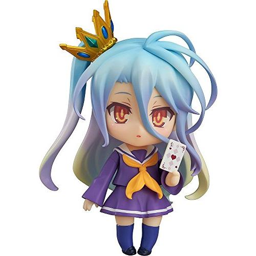 ねんどろいど ノーゲーム ノーライフ 白 ノンスケール ABSPVC製 塗装済み可動フィギュア 再販...