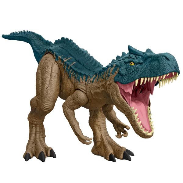 マテル ジュラシックワールド(JURASSIC WORLD) スーパービッグ! アロサウルス 子供向...