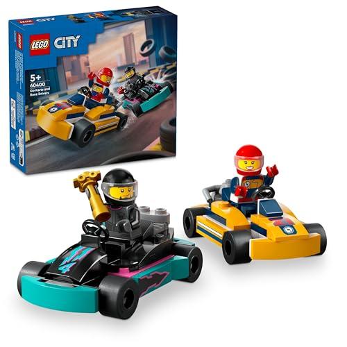 レゴ(LEGO) シティ ゴーカートとレースドライバー 60400 おもちゃ 玩具  ブロック