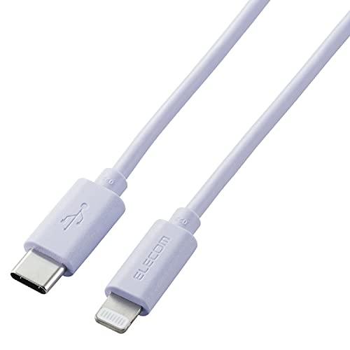 エレコム(ELECOM) USB C(TM)-Lightningケーブル iPhone/iPad/i...