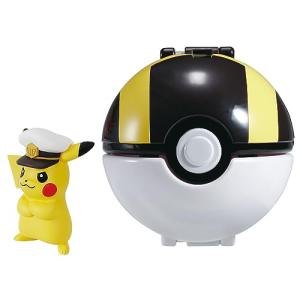 タカラトミー(TAKARA TOMY) ポケットモンスター モンコレ ポケデルゼ キャプテンピカチュウ (ハイパーボール)｜リフテン.com