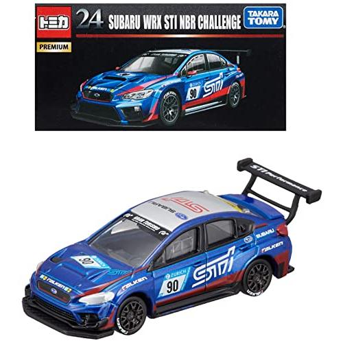 タカラトミー『 トミカ トミカプレミアム 24 SUBARU WRX STI NBR CHALLEN...