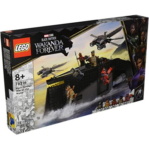 レゴ(LEGO) スーパー・ヒーローズ マーベル ブラックパンサー：水上決戦 76214 おもちゃ ...