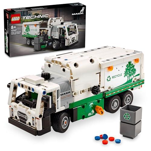 レゴ(LEGO) テクニック Mack(R) LR Electric ゴミ回収車 42167 おもち...
