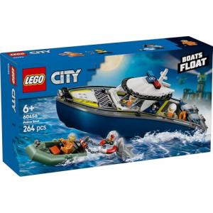 レゴ(LEGO) シティ ポリスボートチェイス...の詳細画像1