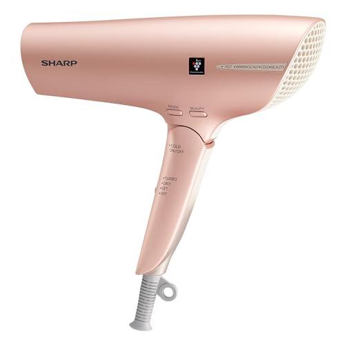 シャープ ドライヤー プラズマクラスター ビューティー IB-NP9-P ピンク 速乾 低温 大風量...
