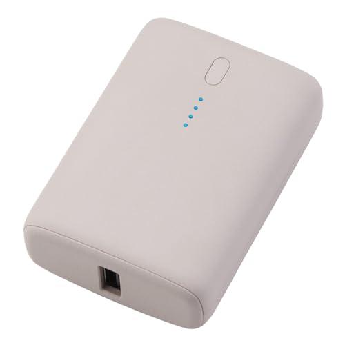 エレコム モバイルバッテリー me 10000mAh 20W USB PD対応 Type-C USB...