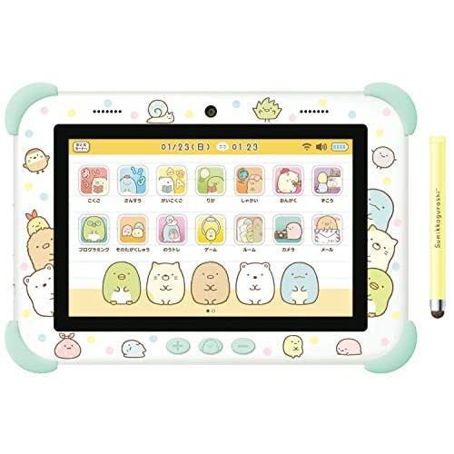 すみっコぐらし Wi-Fiでつながる! みんなとつながる! すみっコパッド 8インチ ホワイト・ミン...