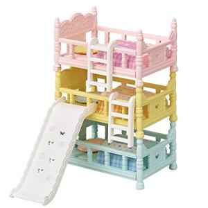 シルバニアファミリー 家具 赤ちゃん三段ベッド カ-219｜リフテン.com