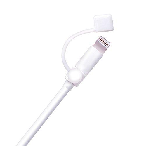 エレコムライトニングケーブル アクセサリー 端子の汚れを防ぎホコリから守る ホワイト P-APLTC...