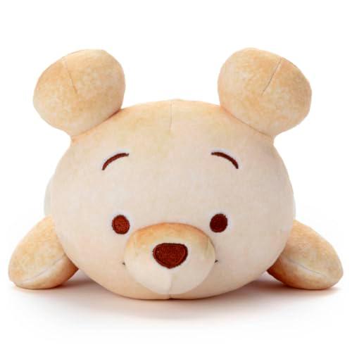 ディズニーキャラクター Nuiパン ぬいぐるみS キャラクターパン (おねんね) プー ぬいぐるみ幅...