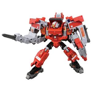 タカラトミー(TAKARA TOMY) トミカ ジョブレイバー ギガントファイヤブレイバー 消防署アーマー DXセット ミニカー おもちゃ 3歳｜riftencom