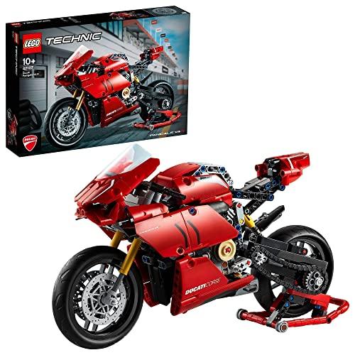 レゴ(LEGO) ドゥカティ パニガーレ V4 R モーターバイク コレクティブル・スーパーバイク模...