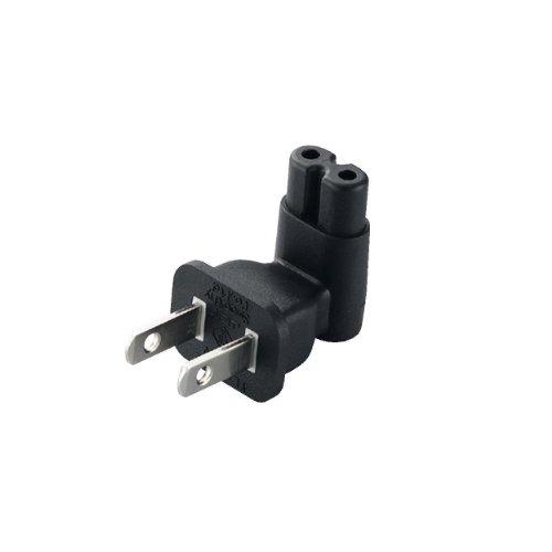 エレコム 電源プラグ ノートパソコンACアダプタ直結用 2pin-2pin 垂直 T-PCAD22V...