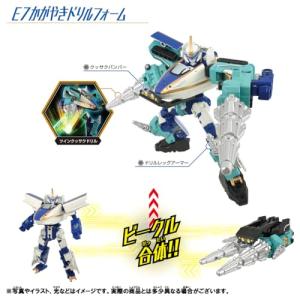 タカラトミー プラレール シンカリオンCW E...の詳細画像1
