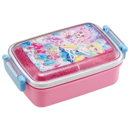 スケーター(Skater) 子供用 お弁当箱 1段 450ml ふわっと盛れるドーム型 抗菌 キッズ...