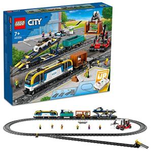 レゴ(LEGO) シティ 貨物列車 60336 おもちゃ ブロック プレゼント 電車 でんしゃ 乗り物 のりもの 男の子 女の子 7歳以上｜riftencom
