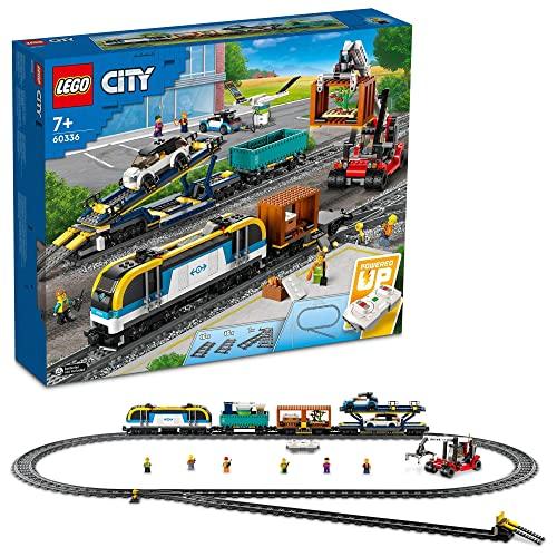 レゴ(LEGO) シティ 貨物列車 60336 おもちゃ プレゼント 電車 でんしゃ のりもの 男の...