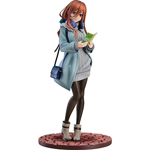 五等分の花嫁 中野三玖 Date Style Ver. 1/6スケール プラスチック製 塗装済み完成...