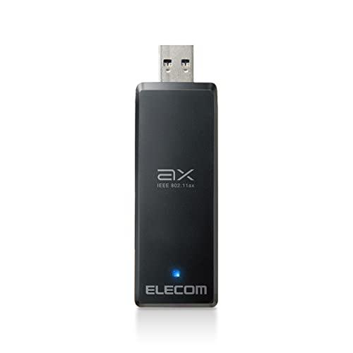 エレコム WiFi 子機 Ｗifi6 1201Mbps+574Mbps USB3.0 USB-A W...