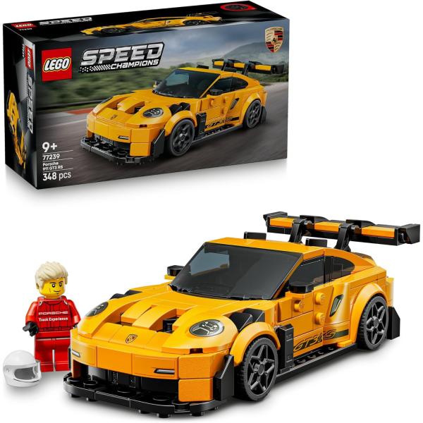 レゴ(LEGO) スピードチャンピオン Porsche 911 GT3 RS スーパーカー 7723...