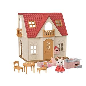 シルバニアファミリー  ドール　家具　リーメント  セット　現状品 楽天市場】ショコラウサギのお母さん人形付！シルバニア