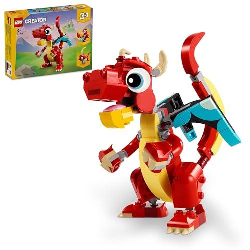 レゴ(LEGO) クリエイター 赤いドラゴン 31145 おもちゃ 玩具 ブロック