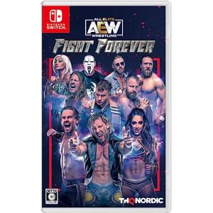AEW: Fight Forever – Switchの買取情報