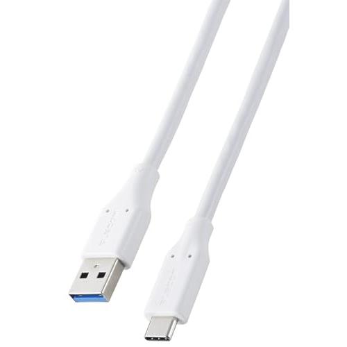 エレコム usb c ケーブル 1m Type-C to USB-A USB3.2 急速充電 5Gb...