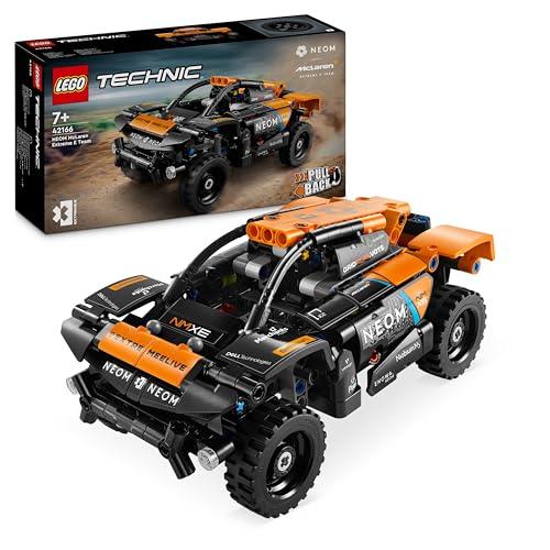 レゴ(LEGO) テクニック NEOM McLaren Extreme E レースカー 42166 ...