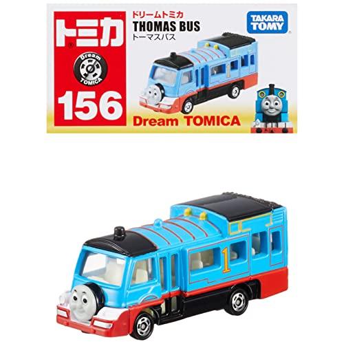 タカラトミー『 トミカ No.156 トーマスバス 』 ミニカー 車 おもちゃ 3歳以上 箱入り 玩...