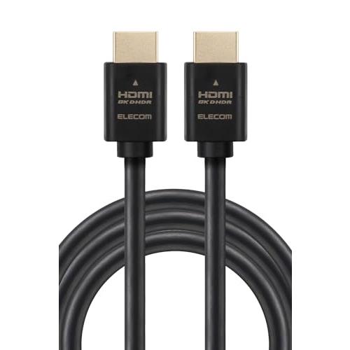 エレコム HDMI ケーブル 3m ウルトラハイスピード 4K(120Hz) 8K(60Hz) EC...