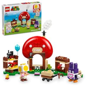 レゴ(LEGO) スーパーマリオ トッテン と キノピオショップ 71429 おもちゃ 玩具 ブロック｜リフテン.com