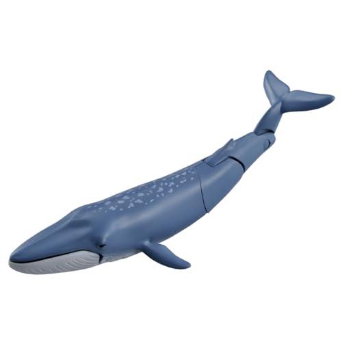タカラトミー アニア AL-23 シロナガスクジラ (水に浮くVer.) 動物 恐竜 おもちゃ 3歳...