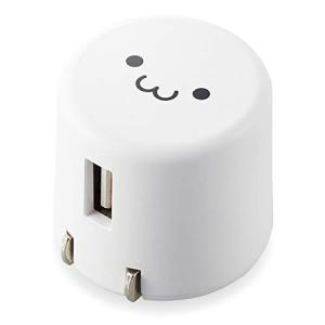 エレコム USB コンセント 充電器 9W USB-A×1 ホワイトフェイス MPA-ACU08WF｜riftencom