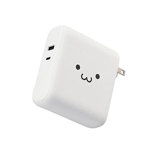 エレコム(ELECOM) モバイルバッテリー コンセント一体型 大容量 10000mAh USB P...