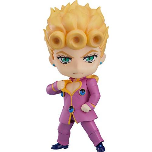 ねんどろいど TVアニメ「ジョジョの奇妙な冒険 黄金の風」 ジョルノ ジョバァーナ ノンスケール A...
