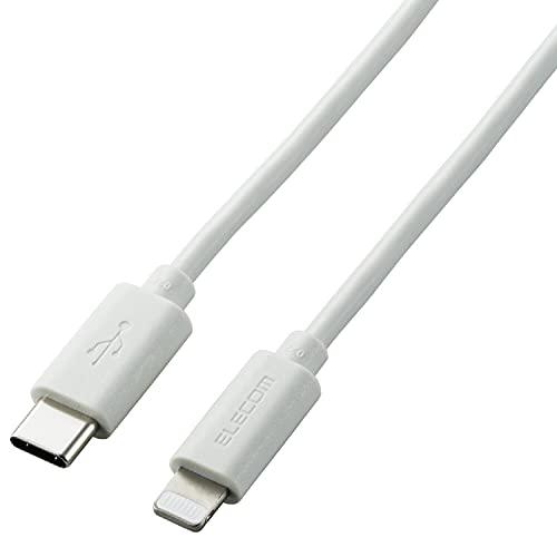 エレコム(ELECOM) USB C(TM)-Lightningケーブル iPhone/iPad/i...