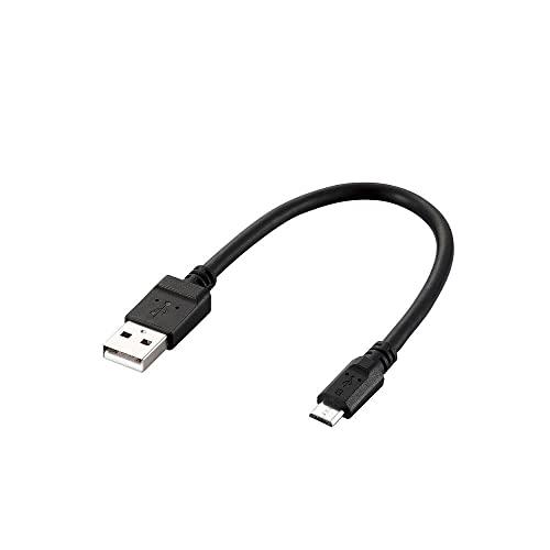 エレコム マイクロUSBケーブル microUSB スタンダード 急速充電対応 MPA-AMB2U0...