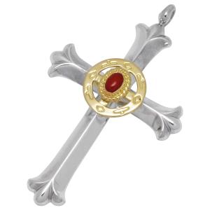 鷲見太郎 Taro Washimi ペンダント クロスK20トップペンダント/K18