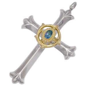 鷲見太郎 Taro Washimi ペンダント クロスK20トップペンダント