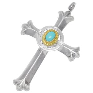 鷲見太郎　ホイールクロス 鷲見 太郎 /Taro Washimi クロス ペンダント/ メディスン