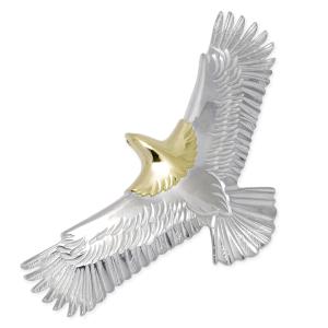 鷲見太郎 TaroWashimi ペンダント イーグルeg-02 K18・925ルビー