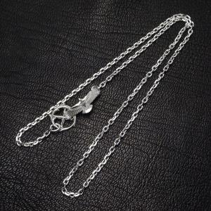 Taro Washimi 鷲見太郎　ネックレス50cm TARO WASHIMI (鷲見 太郎)イーグルeg-05K18YG&SVフック/メディスン