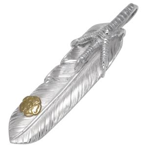 Taro Washimi 鷲見太郎 ペンダント クロスペンダントターコイズ6×8K18