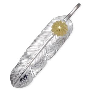 鷲見太郎 Taro Washimi ペンダント Lオールドフェザー02イーグル