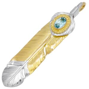 鷲見太郎 イーグルフェイス K18フラワーメタルイーグルスタンプ バングル 鷲見太郎 BRACELET ブレスレット】イーグルフェイスバングル w/S