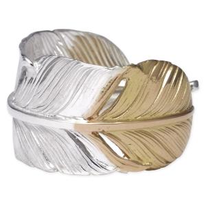 鷲見太郎 Taro Washimi リング 指輪 MフェザーK18イエローゴールド