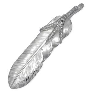 鷲見太郎 Taro Washimi ペンダント MフライトフェザーK18トップ02