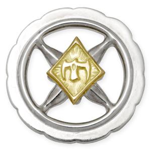 在庫有り 鷲見太郎 Taro Washimi ペンダント NEWサンダーメタル : rifu